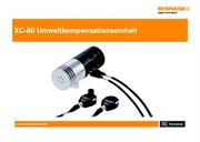 Benutzerhandbuch:  XC-80 Umweltkompensationseinheit