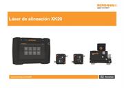 Guía de usuario:  Láser de alineación XK20
