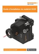 Manuel d’utilisation : Guide d'installation du matériel XK20