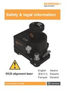Getting started guide:  XK20 safety and legal information