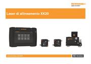Manuale d'uso:  Laser di allineamento XK20