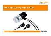Uživatelská příručka:  Kompenzátor vlivu prostředí XC-80