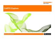 Uživatelská příručka:  CARTO Explore