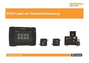 Benutzerhandbuch:  XK20 Laser zur Geometriemessung