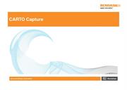Uživatelská příručka:  CARTO Capture