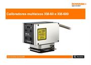 Manual de Utilização:  XM-60 calibrador multi-eixo