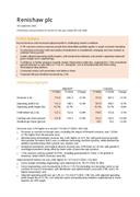 Preliminary results: 2025