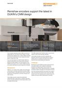 Case study:  Renishaw encoders support the latest in DUKIN’s CMM design