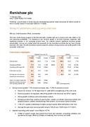 Interim results 2026