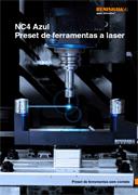 Folheto:  NC4 Azul Preset de ferramentas a laser