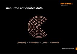 Brochure:  Accurate actionable data, Renishaw Central