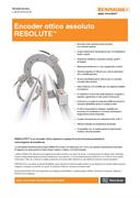 Data sheet: RTLA50 absolute linear encoder scale system for EVOLUTE™