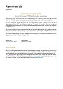 Post-close trading update 2026