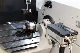 Off axis rotary measurement with XR20 rotary axis calibrator