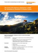 Fallstudie:  Den första 3D-utskrivna cykelramen i metall har tillverkats av Renishaw åt Empire Cycles