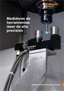 Folleto:  Medidores de herramientas láser de alta precisión