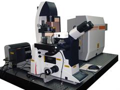 Renishaw inVia confocal Raman microscope integrated with a Bruker Nano Surfaces Bioscope Catalyst