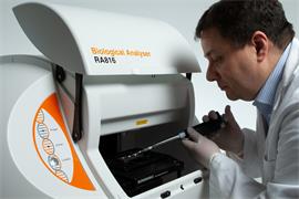 The Renishaw Biological Analyser