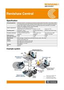 Data sheet:  Renishaw Central