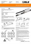 Flyer: LA11 absolute linear encoder system