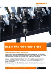 Flyer:  RCS R-PK1 radio robot probe flyer