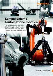 Brochure:  Semplifichiamo l'automazione robotica - Serie di prodotti RCS