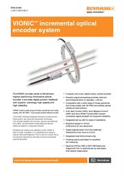 VIONiC™ series encoder system
