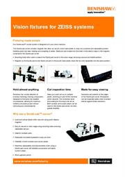 Vision fixtures for ZEISS systems
