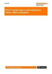 User guide:  RCS P-series macro instructions for Fanuc robot controllers