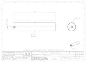 A-5555-0127 - M5 aluminium extension, L 100 mm, Dia 20 mm [3]