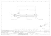 A-5000-6352 - M4 Ø5 mm ruby ball, stainless steel stem, L 30 mm, EWL 26 mm [3]