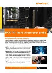 Flyer:  RCS PK1 hard-wired robot probe flyer