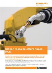 Flyer:  Kit con rosca de esfera hueca RCS