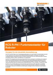 Broschüre:  RCS R-PK1 Funkmesstaster für Roboter