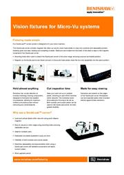 Vision fixtures for Micro-Vu systems
