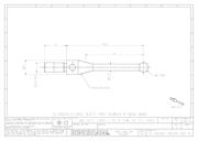 A-5000-3609 - M2 Ø2 mm ruby ball star stylus centre, stainless steel stem, L 16.3 mm [3]