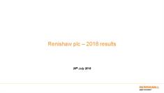 Presentation:  June 2018 annual results