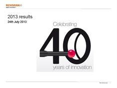 Presentation:  June 2013 annual results