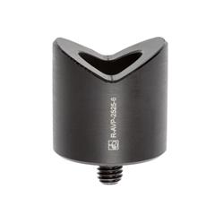 Adjustable V post, Ø25 mm x 25 mm