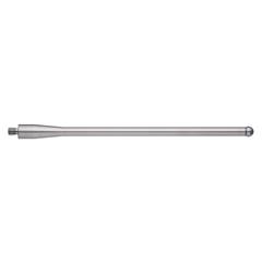 M4 Ø5 mm tungsten carbide ball, stainless steel stem, L 100 mm