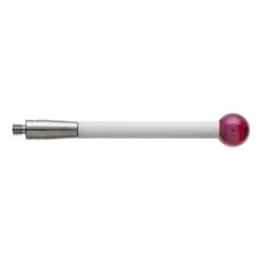 M2 Ø5 mm ruby ball, ceramic stem, L 30 mm