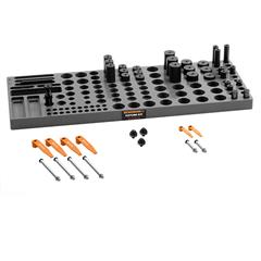 1/4-20 CMM and Equator™ system clamping component set A