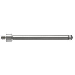 M4 Ø5 mm tungsten carbide ball, stainless steel stem, L 54 mm, EWL 49 mm