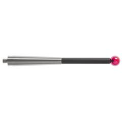 M5 Ø10 mm ruby ball, carbon fibre stem, L 100 mm, EWL 95.5 mm