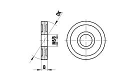 M5 spherical disc