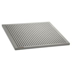 M8 CMM aluminium plate, 12.7 mm x 450 mm x 450 mm (angled)