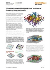 Feature article:  Conformal-cooled mould tools - how to cut cycle times and boost part quality