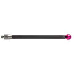 M5 Ø10 mm ruby ball, carbon fibre stem, L 100 mm, EWL 94.5 mm