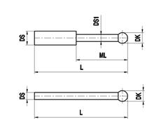 Styli for holder