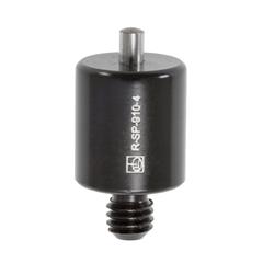 Ø9 mm x 10 mm steel pin standoff with M4 thread